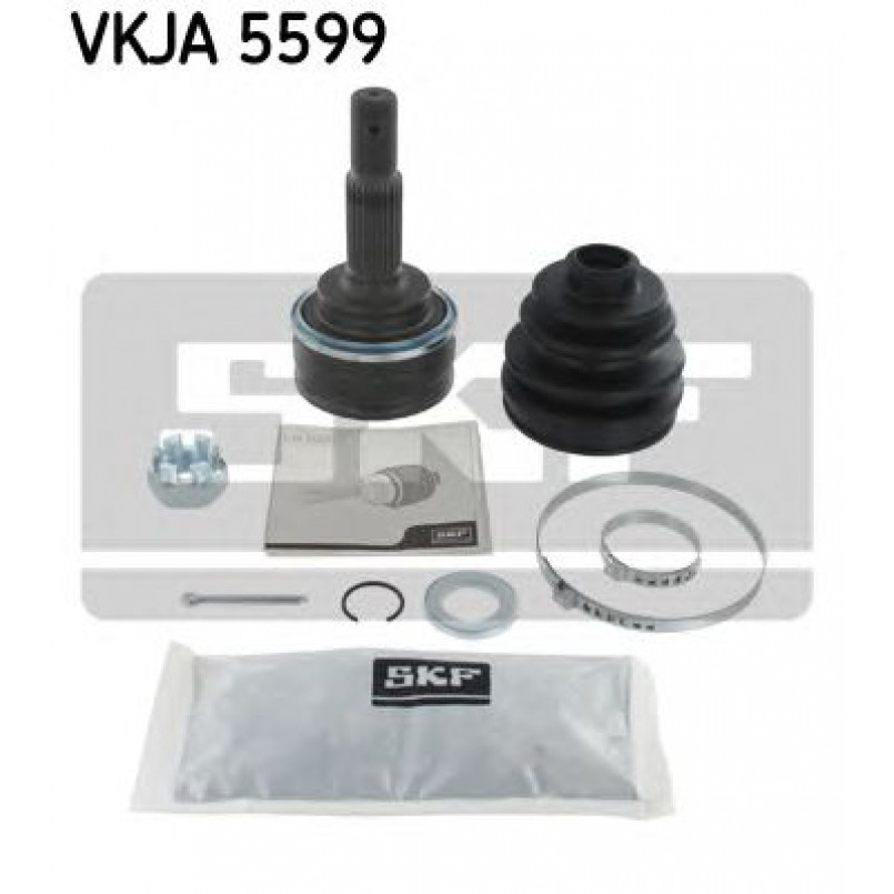 VKJA 5599 SKF - Шарнір рівних кутових швидкостей (ШРКШ)